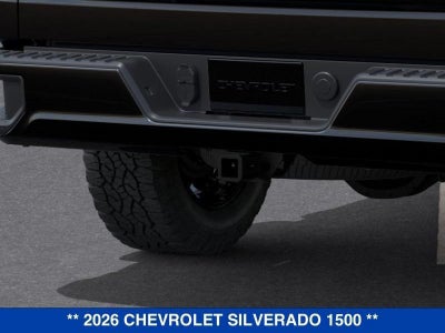 2026 Chevrolet Silverado 1500 Custom