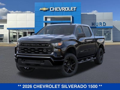 2026 Chevrolet Silverado 1500 Custom