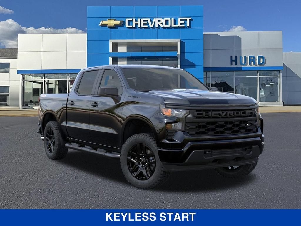 2026 Chevrolet Silverado 1500 Custom