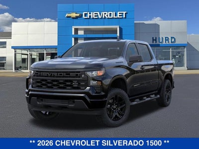 2026 Chevrolet Silverado 1500 Custom