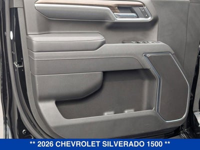 2026 Chevrolet Silverado 1500 LT