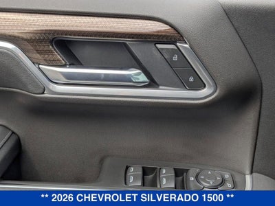 2026 Chevrolet Silverado 1500 LT