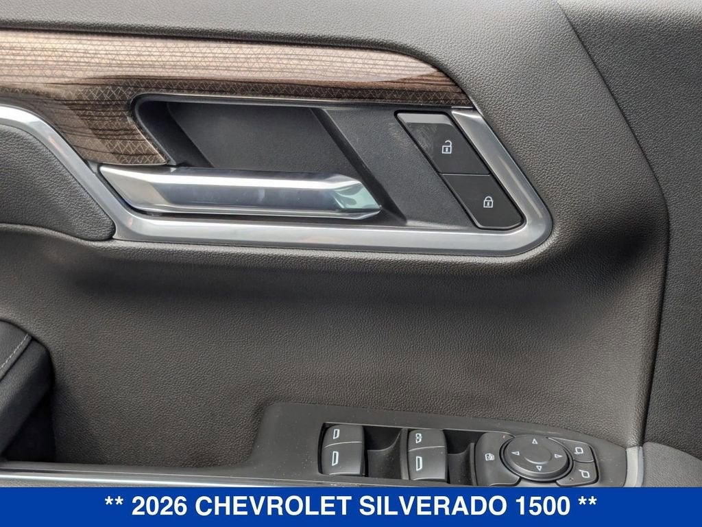 2026 Chevrolet Silverado 1500 LT