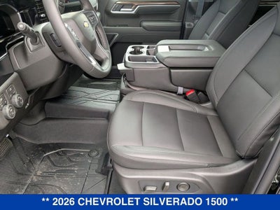 2026 Chevrolet Silverado 1500 LT