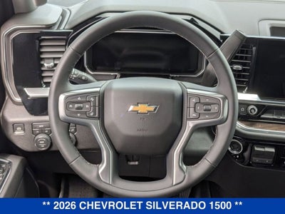 2026 Chevrolet Silverado 1500 LT