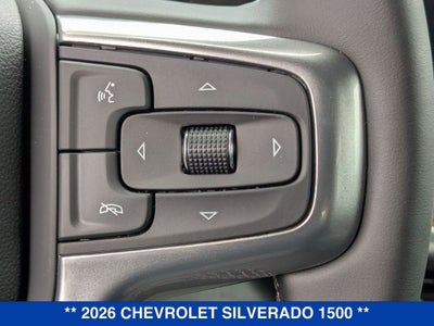 2026 Chevrolet Silverado 1500 LT
