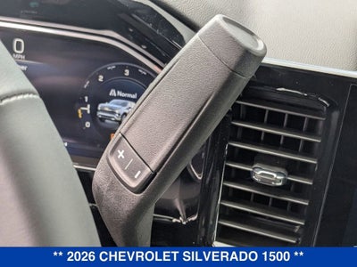 2026 Chevrolet Silverado 1500 LT