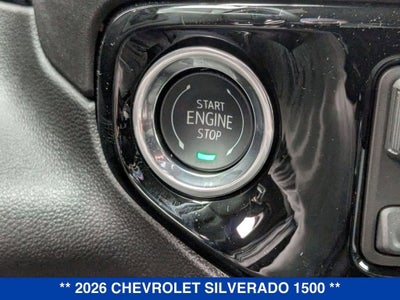 2026 Chevrolet Silverado 1500 LT