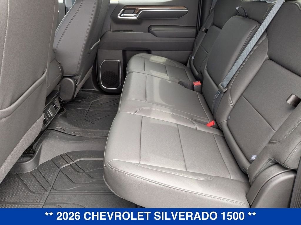 2026 Chevrolet Silverado 1500 LT