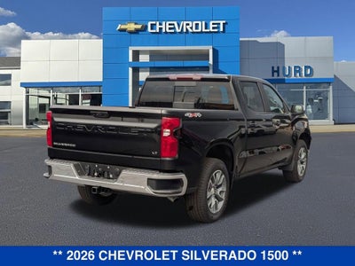 2026 Chevrolet Silverado 1500 LT