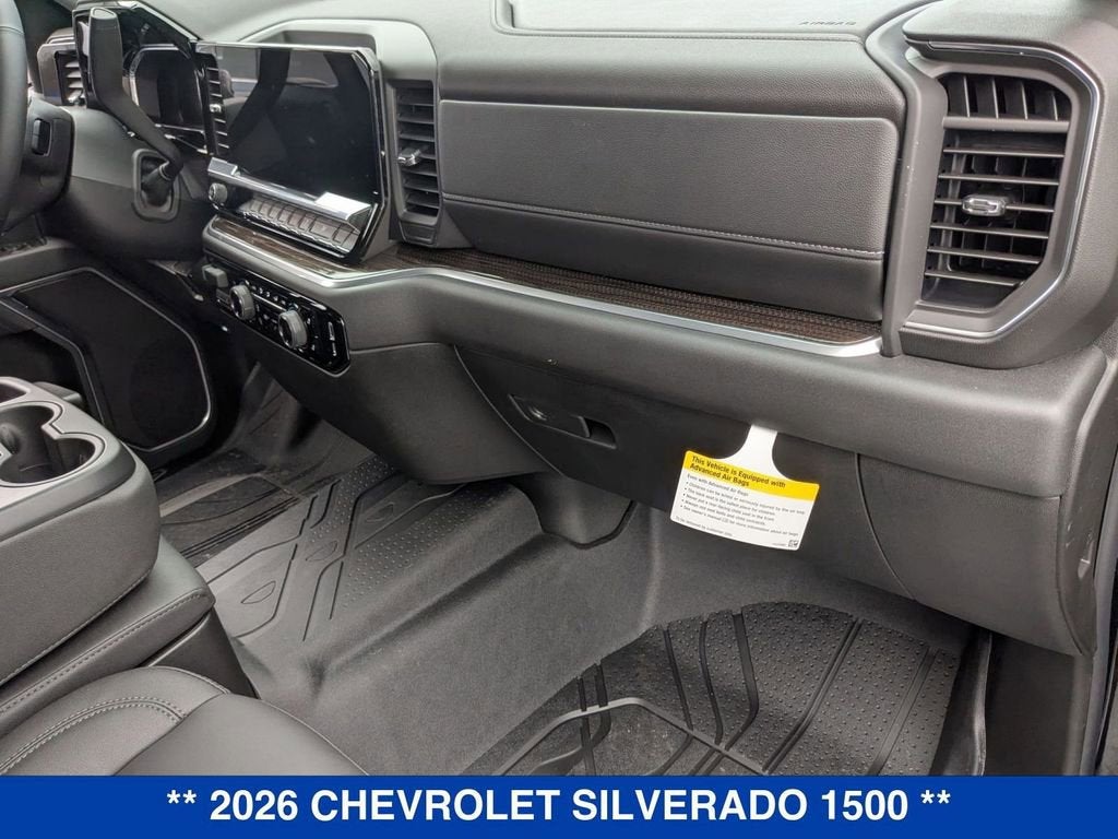 2026 Chevrolet Silverado 1500 LT