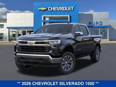 2026 Chevrolet Silverado 1500 LT