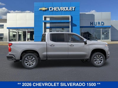 2026 Chevrolet Silverado 1500 LT