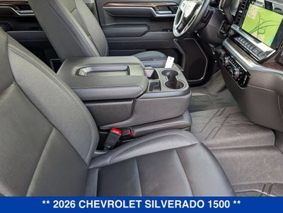 2026 Chevrolet Silverado 1500 LT