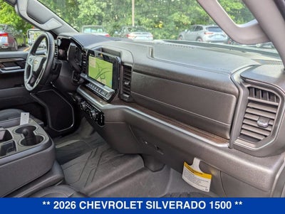 2026 Chevrolet Silverado 1500 LT