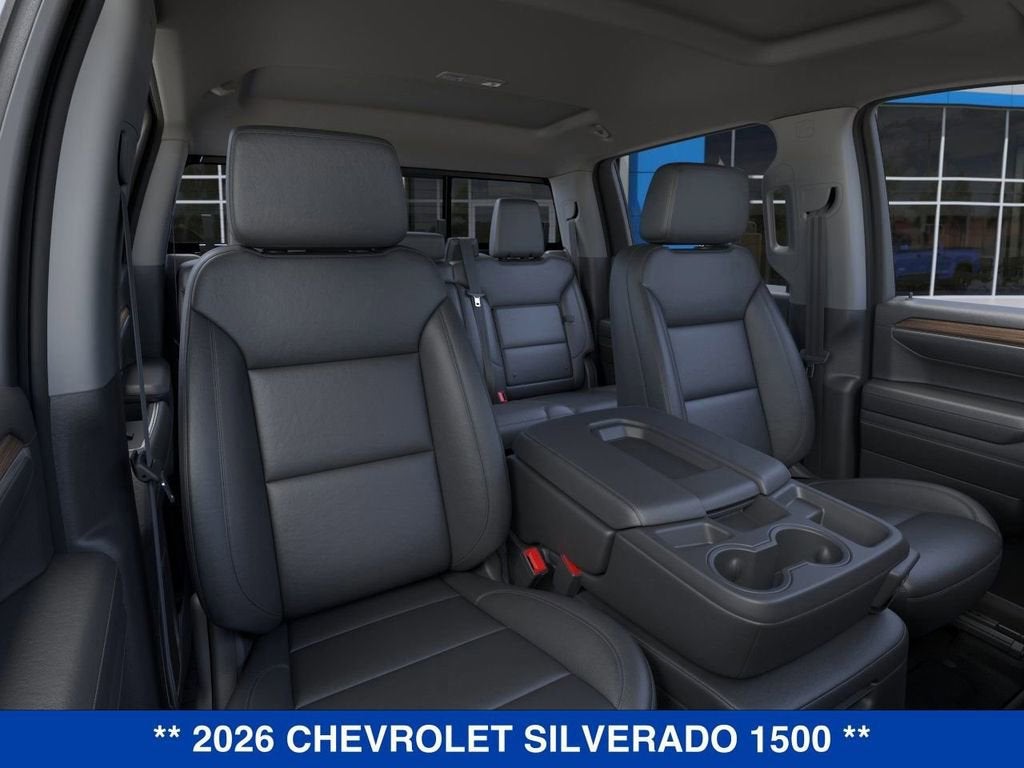 2026 Chevrolet Silverado 1500 LT