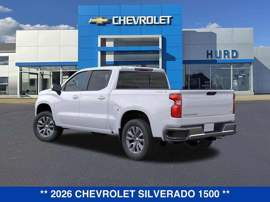 2026 Chevrolet Silverado 1500 LT
