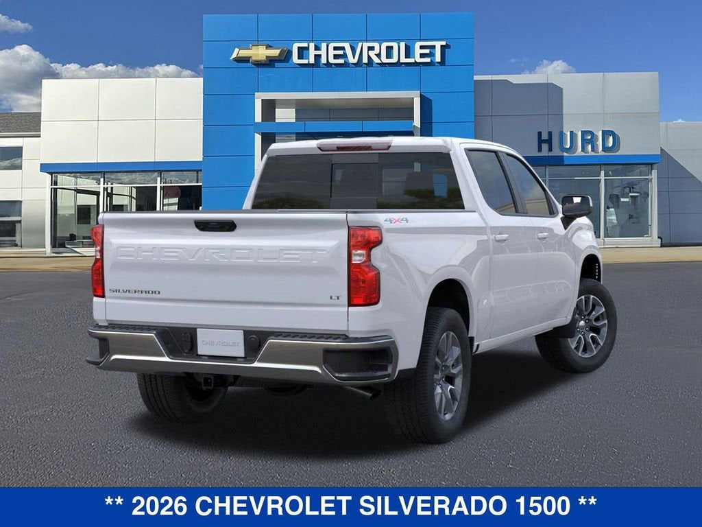 2026 Chevrolet Silverado 1500 LT