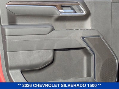 2026 Chevrolet Silverado 1500 LT