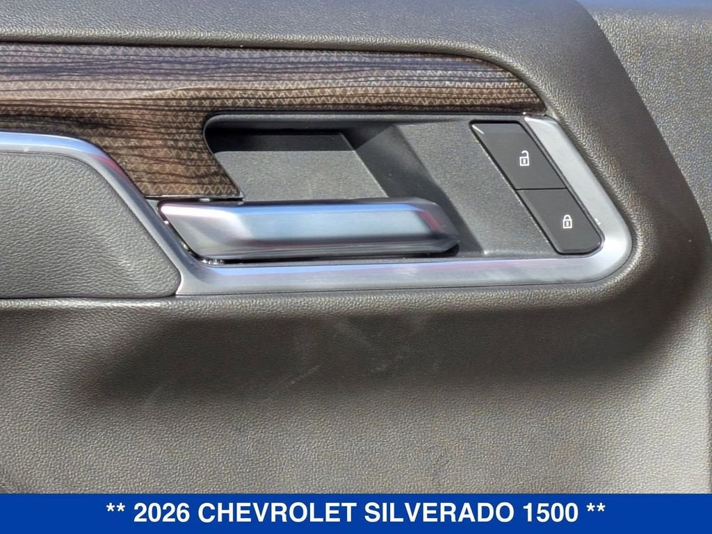 2026 Chevrolet Silverado 1500 LT