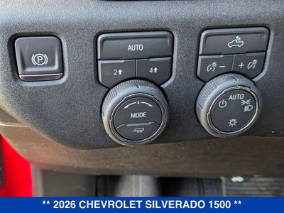 2026 Chevrolet Silverado 1500 LT