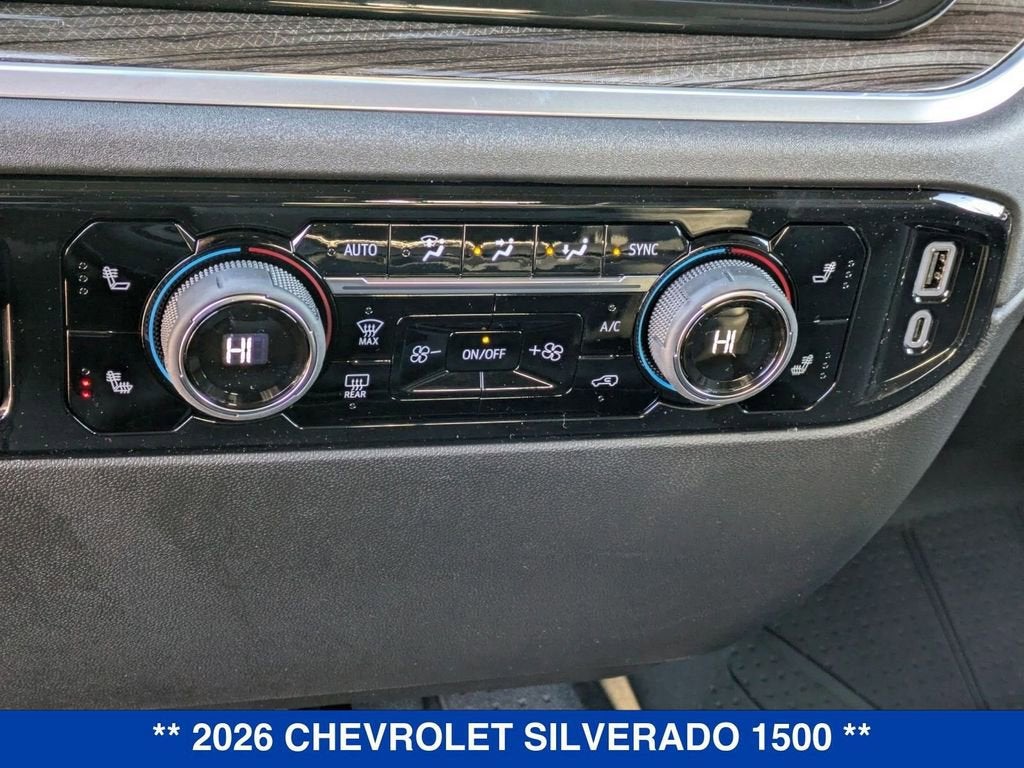 2026 Chevrolet Silverado 1500 LT