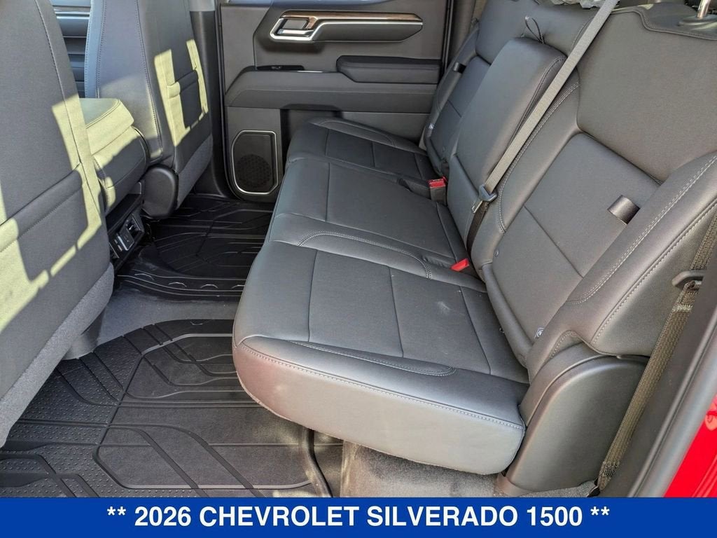 2026 Chevrolet Silverado 1500 LT