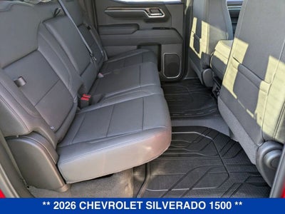 2026 Chevrolet Silverado 1500 LT