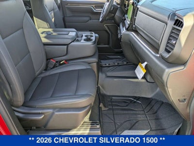2026 Chevrolet Silverado 1500 LT