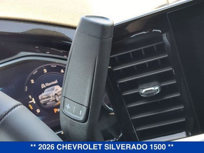 2026 Chevrolet Silverado 1500 LT (2FL)