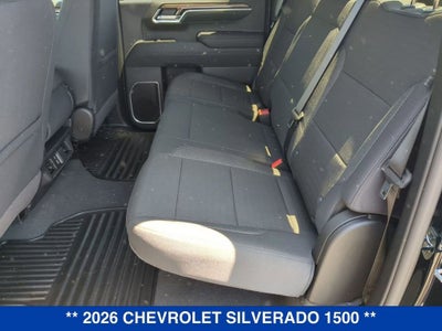 2026 Chevrolet Silverado 1500 LT (2FL)