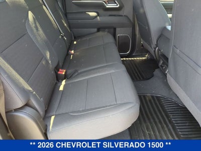 2026 Chevrolet Silverado 1500 LT (2FL)