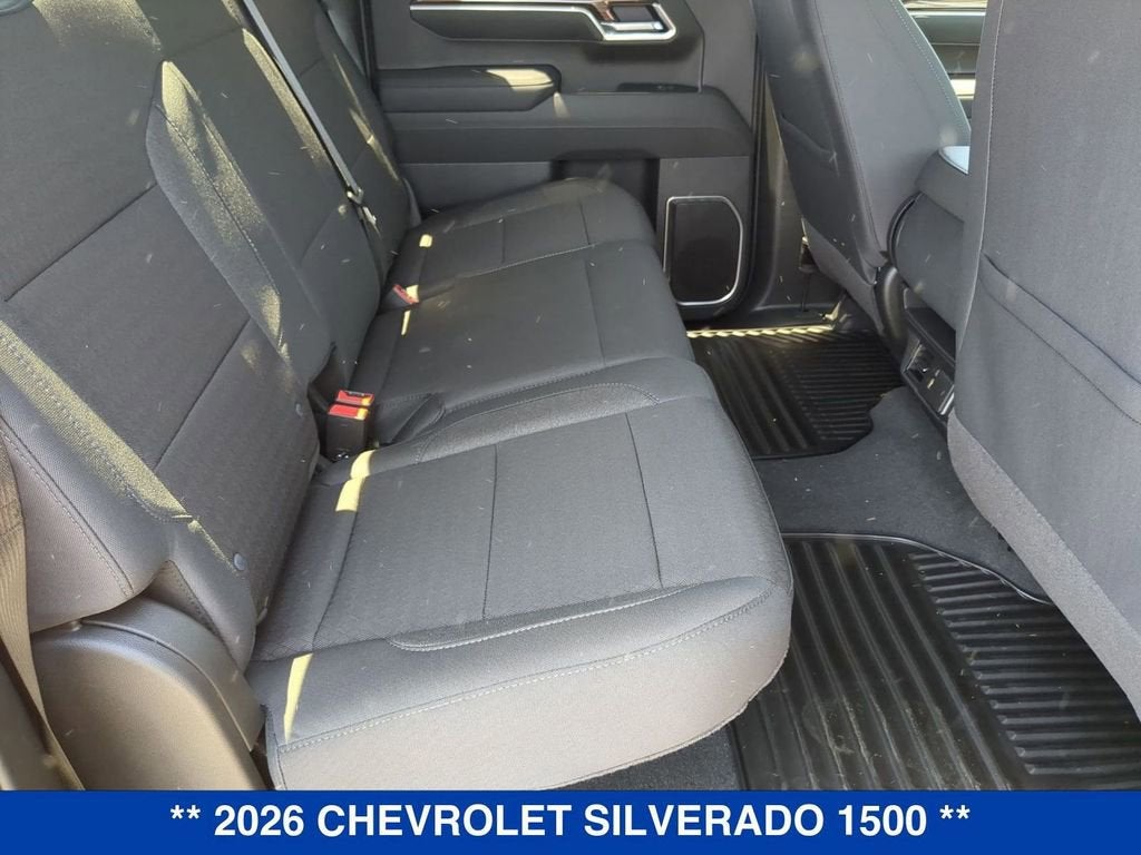 2026 Chevrolet Silverado 1500 LT (2FL)