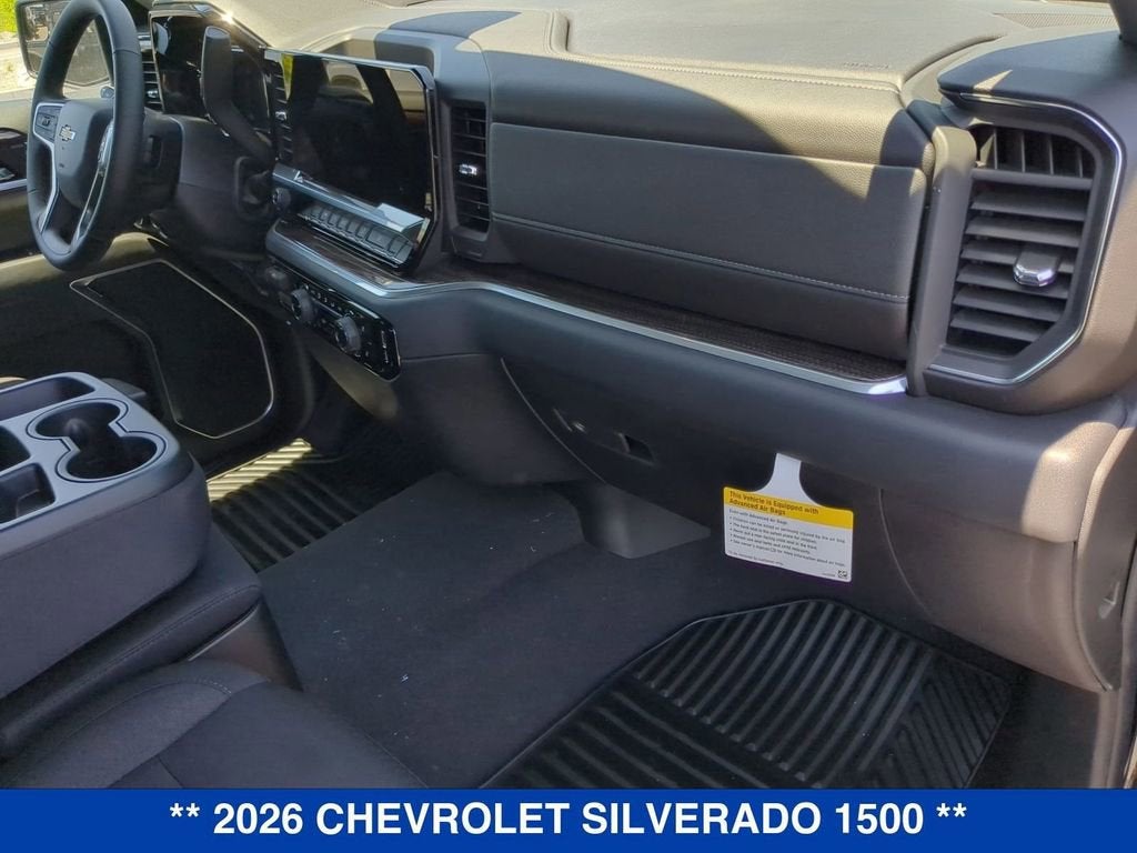 2026 Chevrolet Silverado 1500 LT (2FL)