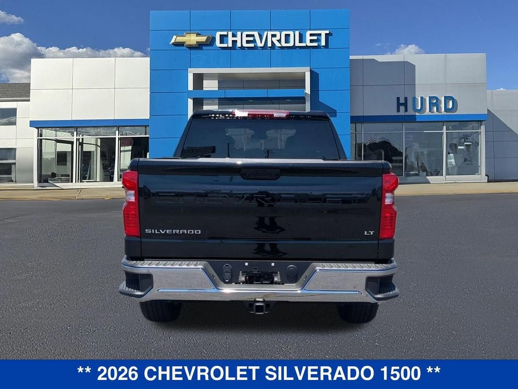 2026 Chevrolet Silverado 1500 LT (2FL)