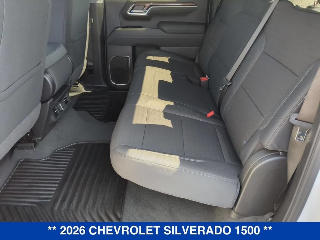 2026 Chevrolet Silverado 1500 LT (2FL)