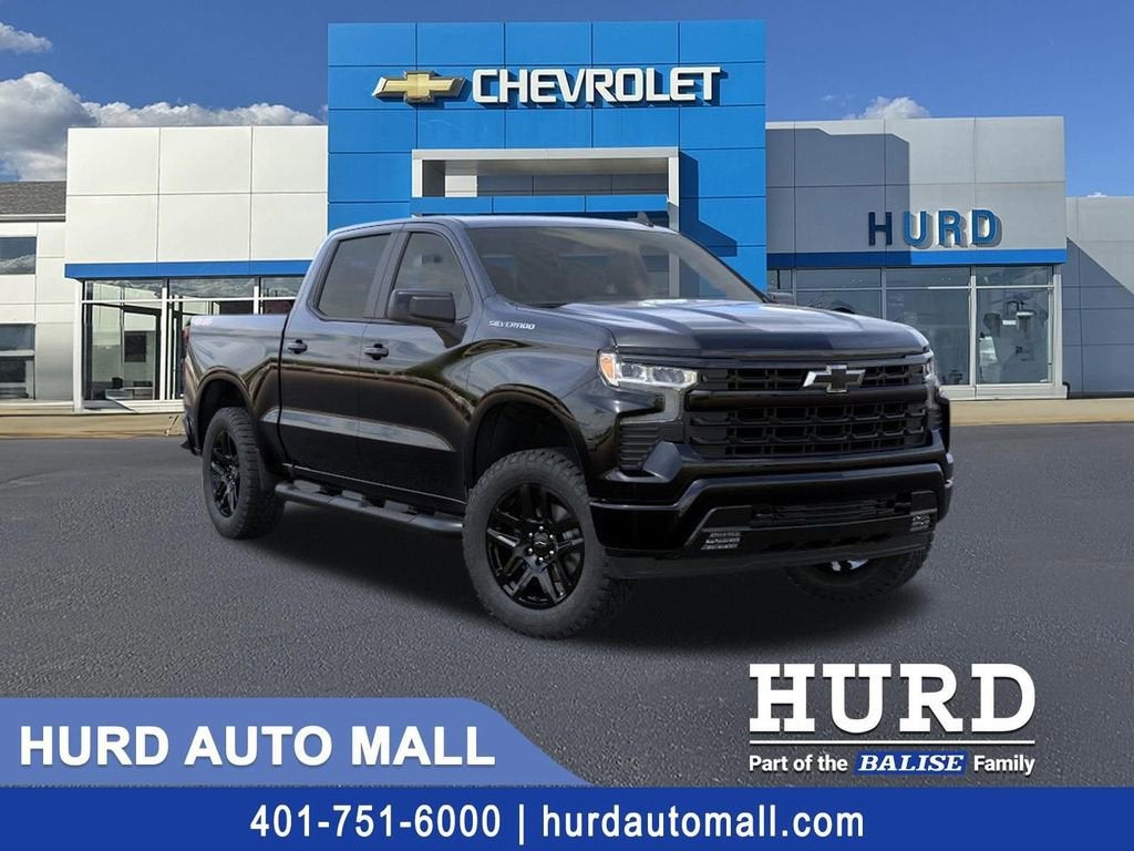 2026 Chevrolet Silverado 1500 RST