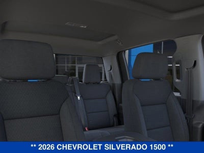 2026 Chevrolet Silverado 1500 RST