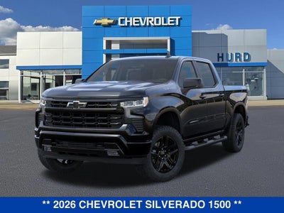 2026 Chevrolet Silverado 1500 RST