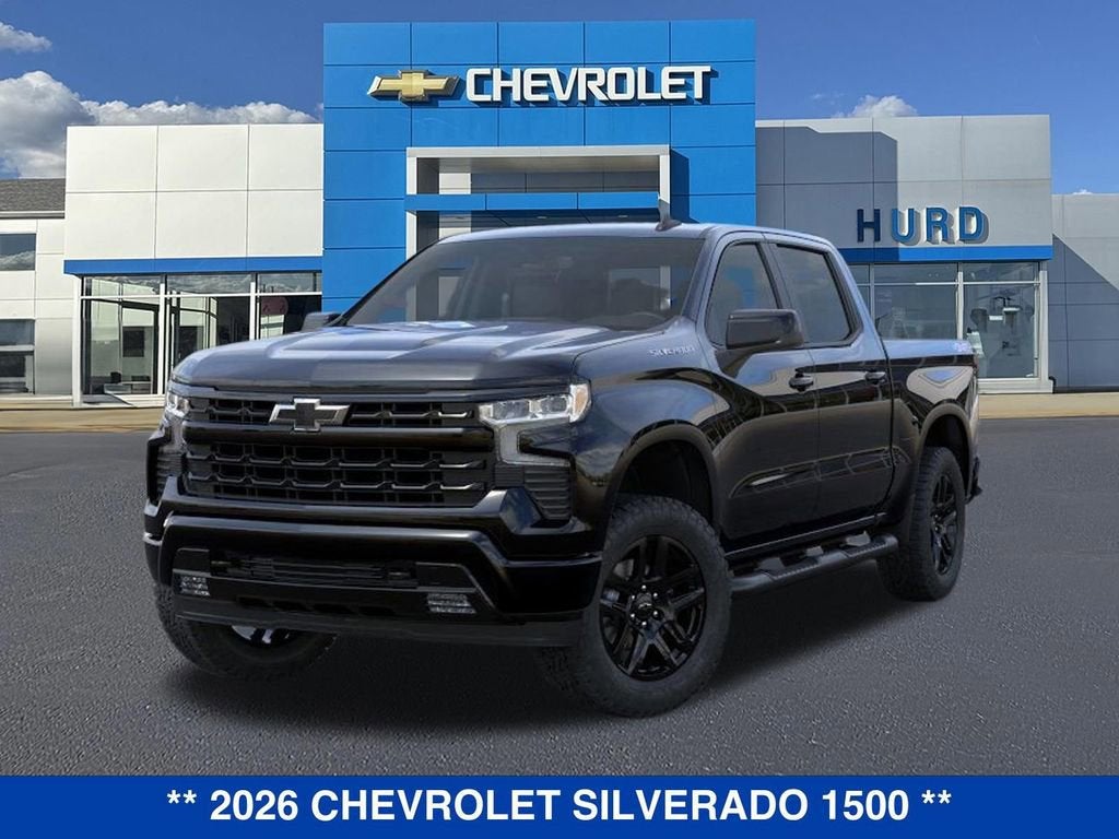 2026 Chevrolet Silverado 1500 RST