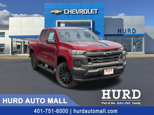 2026 Chevrolet Colorado WT