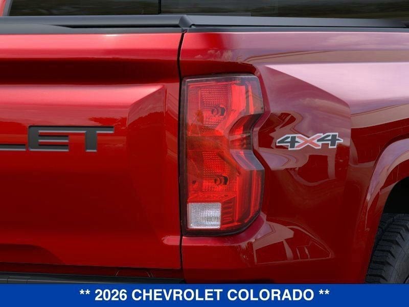 2026 Chevrolet Colorado WT