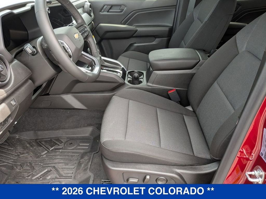 2026 Chevrolet Colorado WT