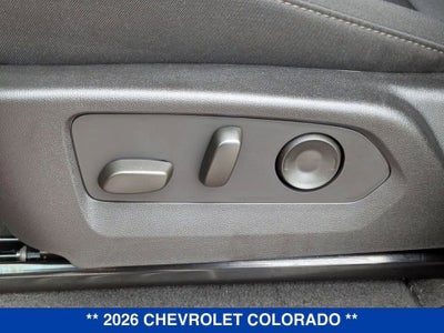 2026 Chevrolet Colorado WT