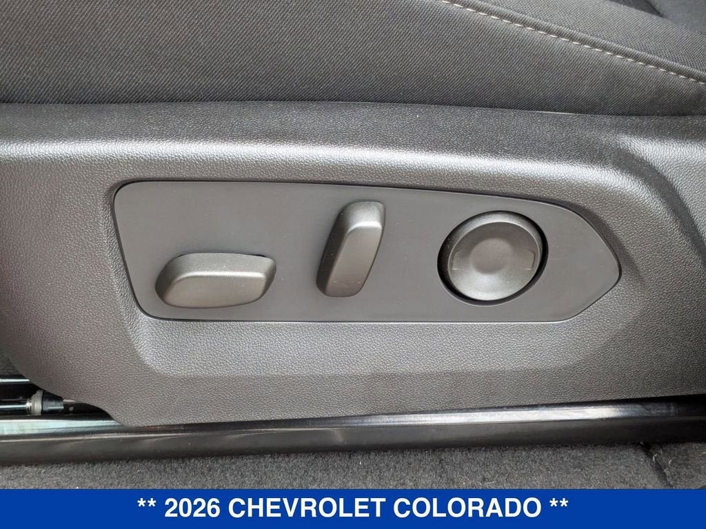 2026 Chevrolet Colorado WT