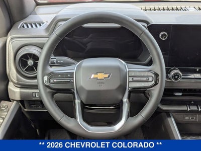2026 Chevrolet Colorado WT