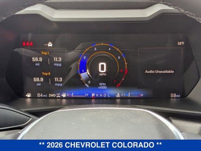 2026 Chevrolet Colorado WT