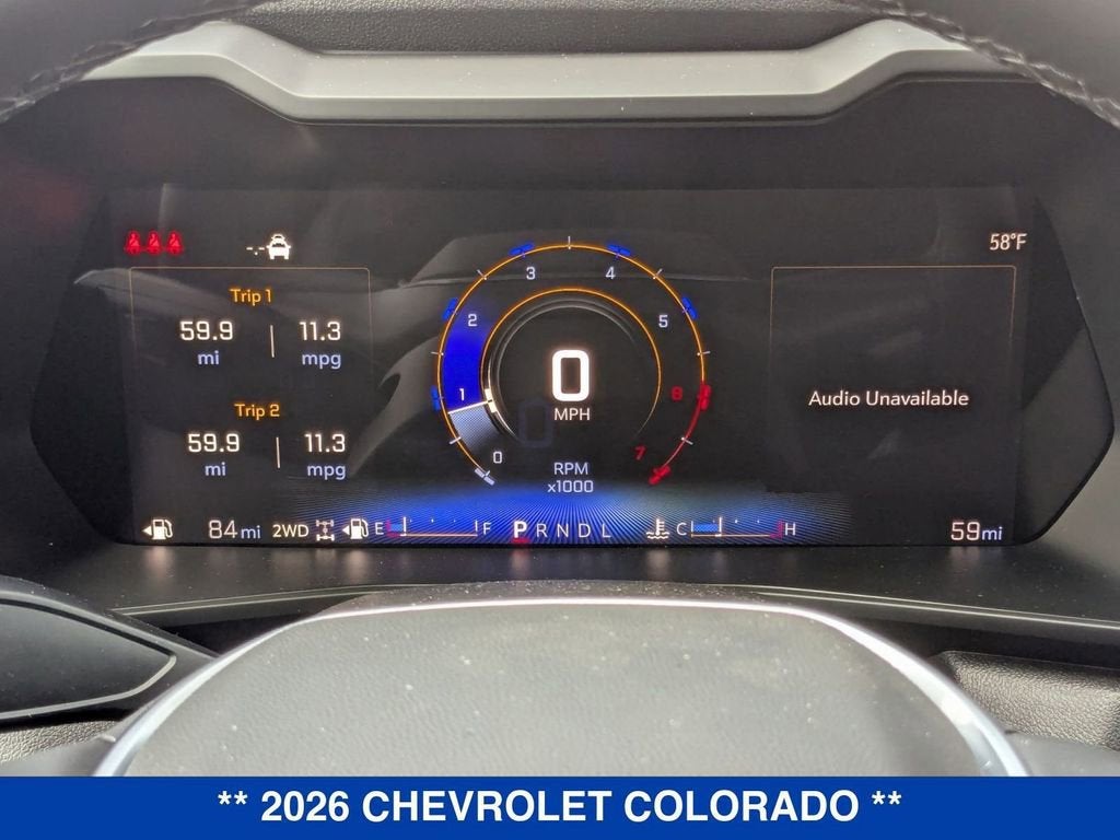 2026 Chevrolet Colorado WT