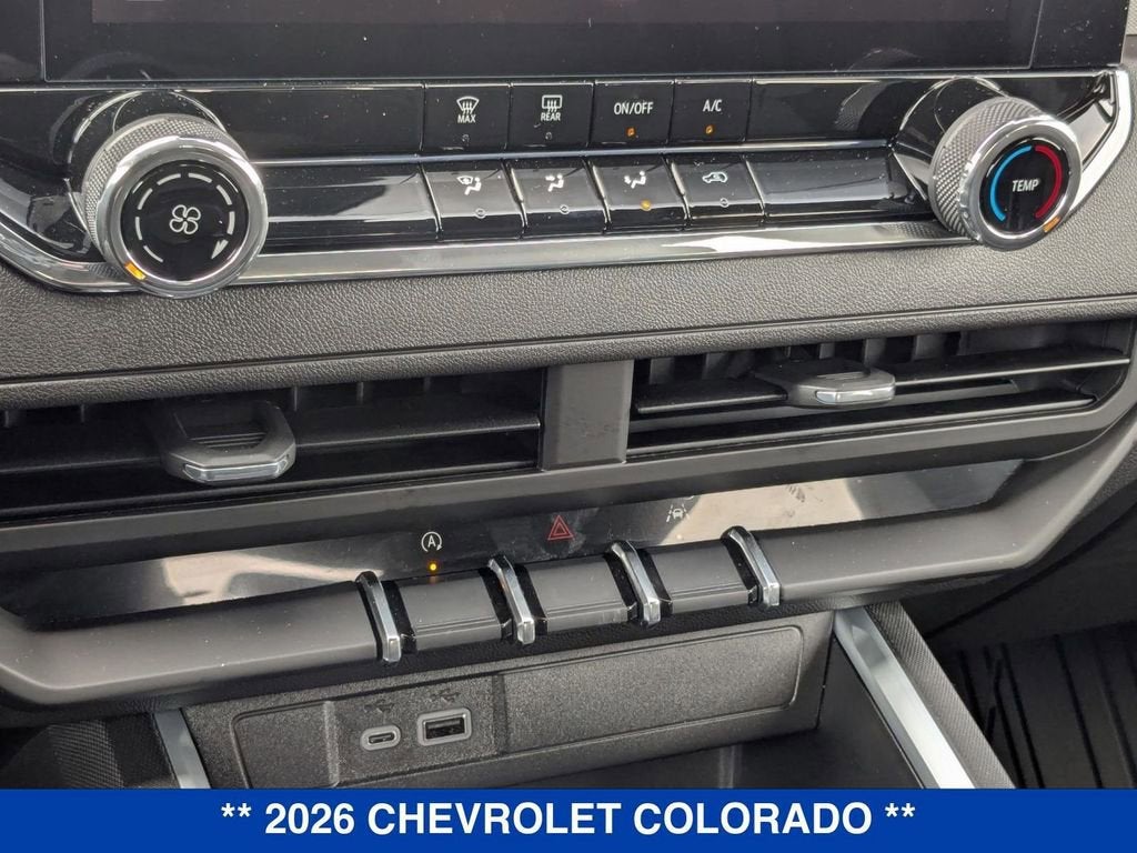 2026 Chevrolet Colorado WT