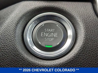 2026 Chevrolet Colorado WT